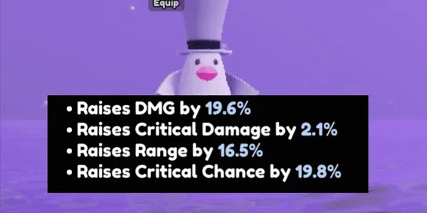 BIRB GOD STATS