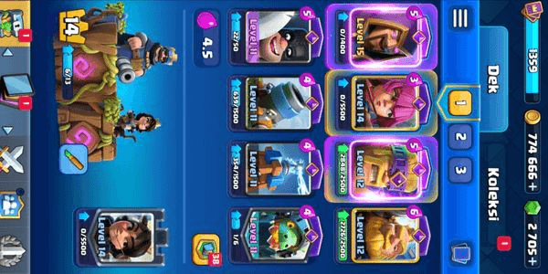 Gambar Product BENTENG RAJA LVL 14 TERMURAH!!! BERGARANSI