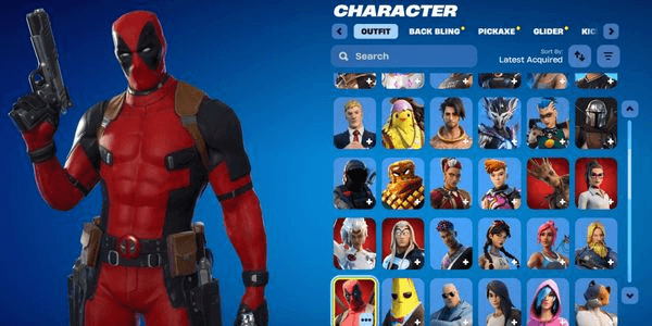 Gambar Product Fortnite Account ALL PLATFORMS EMAIL CHANGEABLE #4