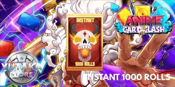 Instant Roll (1,000 cards)