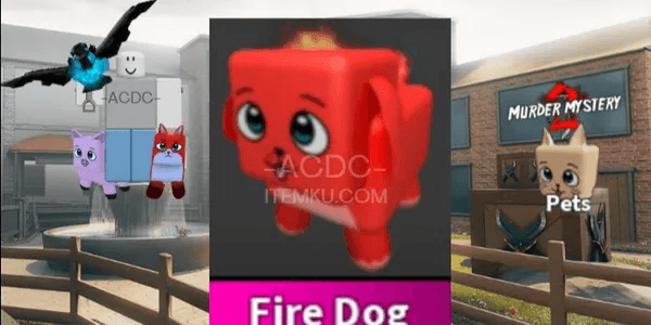 Fire Dog