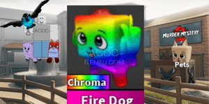 Chroma Fire Dog