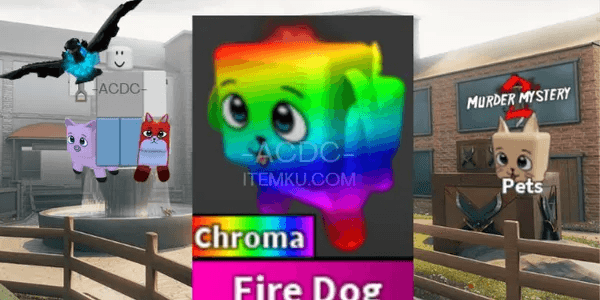 Chroma Fire Dog