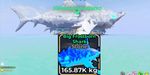 Stone Big Frostborn Shark