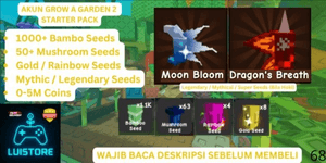Grow A Garden 2 Account - Many Bonuses