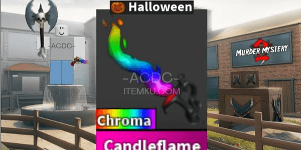 Gambar Product Chroma Candleflame