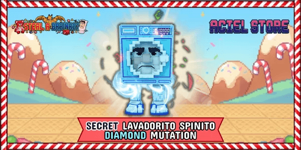 Diamond  Lavadorito Spinito