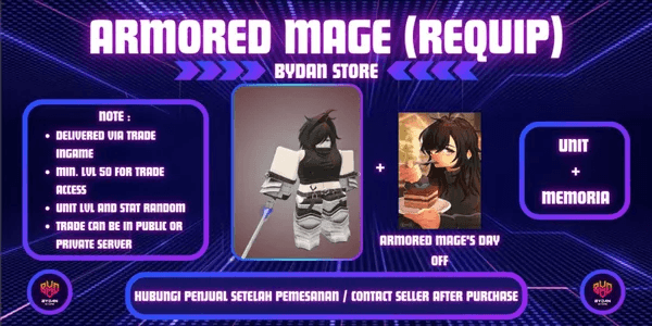 Armored Mage (Requip) + Memoria / Erza Scarlet - Anime Vanguards