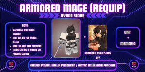 Armored Mage (Requip) + Memoria / Erza Scarlet - Anime Vanguards