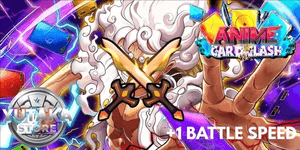 +1 Battle Speed