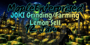 AFK Grinding & Farming Service 12 Hours | Sell Lemons
