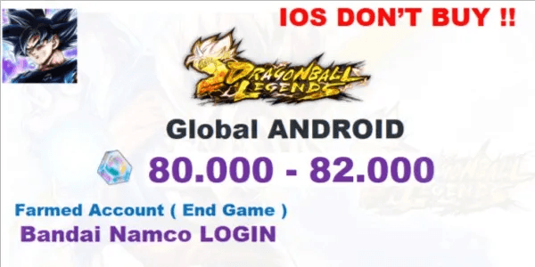 Gacha Account Dragon Ball Legends Global-06