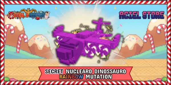 Rainbow Nuclearo Dinossauro