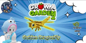 Golden Dragonfly