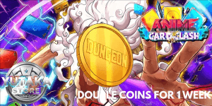 Double Coins for 1 Week