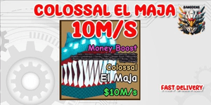 Colossal El Maja 10m/s Catch And Tame