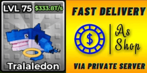 Heavenly Tralaledon | Max Level | 333.8 T/s