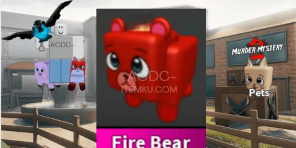 Fire Bear