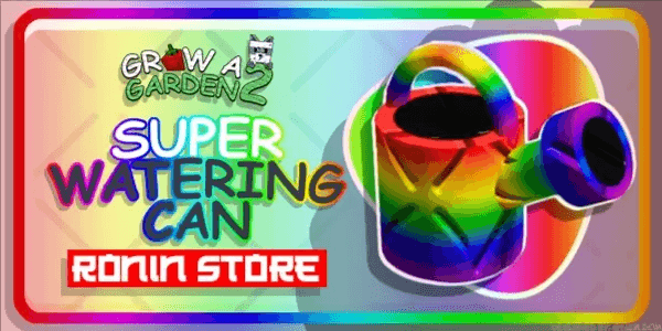 Super Watering Can