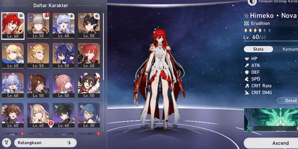 Gambar Product Gilgamesh (Sign), Himeko Nova, Saber, Robin, Danheng PT