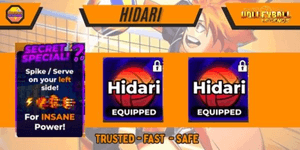 Hidari Account
