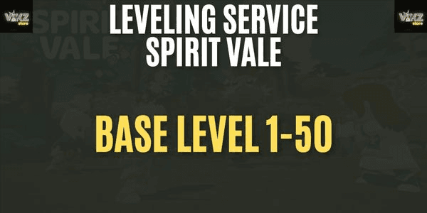 Gambar Product SpiritVale Base Level 1-50 | 1 Day Guaranteed