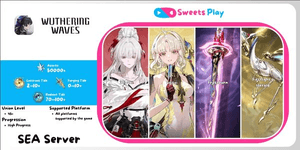 Wuthering Waves Limited SP1 Account
