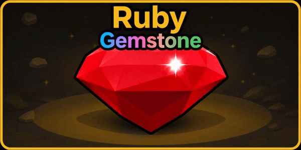 Gambar Product Ruby Gemstone
