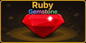 Ruby Gemstone