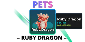 Ruby Dragon - Animaux de compagnie