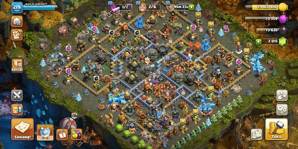 Gambar Product Town Hall 18 SEMI MAX