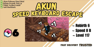 Hesap Rebirth 6 - Speed Keyboard Escape