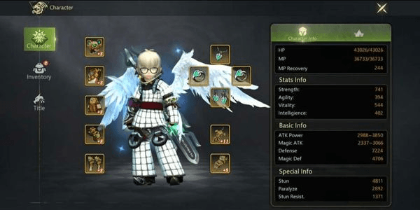 Gambar Product Argenta | Warrior Not Yet Taken Job Lv 60 | Read Description