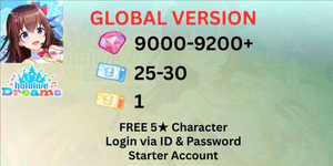 Account Hololive Dreams Series A