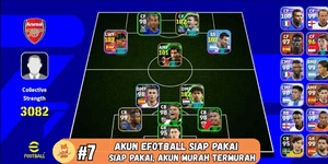 eFootball MOBILE ACCOUNT AS PER PHOTO #7