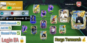 CHEAPEST FC MOBILE ACCOUNT OVR 118