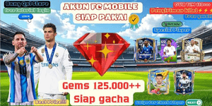 AKUN FC MOBILE SMURF | GEMS AS PER PHOTO | PLAYERS AS PER PHOTO | LIGHTNING DELIVERY | FREE LOGIN TUTORIAL | #1