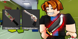 Strawberries Set