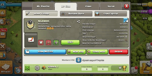 CLAN LVL 9 | NGOWOS | CH 6 | UNRANKED