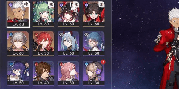 Gambar Product Akun Reroll Midgame + Rin Tohsaka