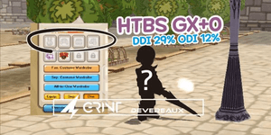 HTBS GX +0 DDI 29% ODI 12% Permanent Costume (HTBS GX DDI29 ODI12)