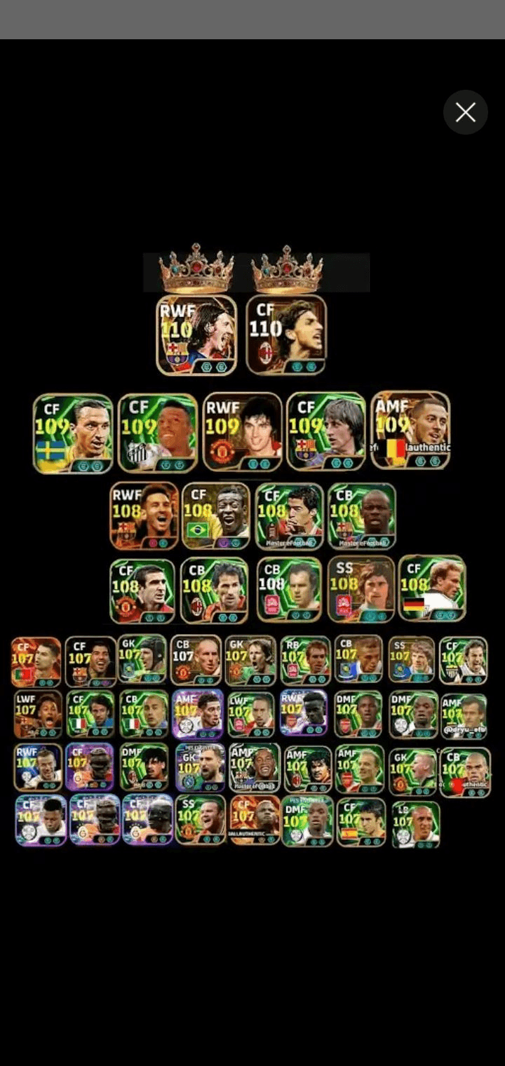 avatar Efootball indo