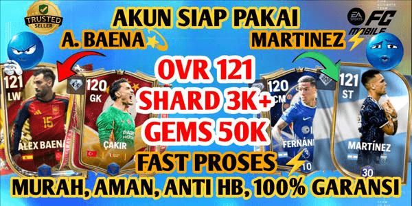 Gambar Product FC MOBILE ACCOUNT READY TO USE