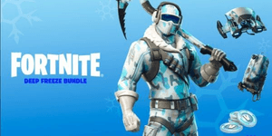 Fortnite: Deep Freeze Bundle + 900 V-Bucks Epic Games | 174 Skin