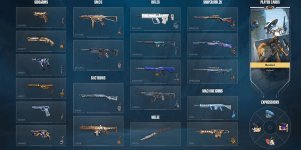 Gambar Product Many Skins Ready for Ranked (Personal Account)