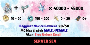 Akun Reroll SIAP GACHA Starter [SEA] - 7
