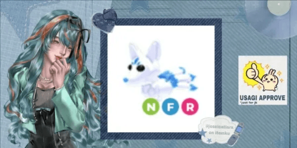 Glacier Kitsune NFR