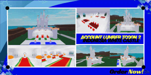 Lumber Tycoon 2 Account BASE INDONESIA WHITE CASTLE