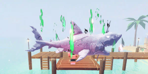 Stone Zombie Shark
