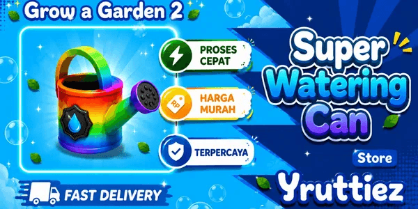 Super Watering Can
